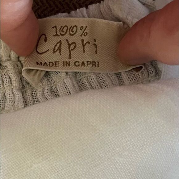 Elegant Strapless White Dress - Picture 6 of 6